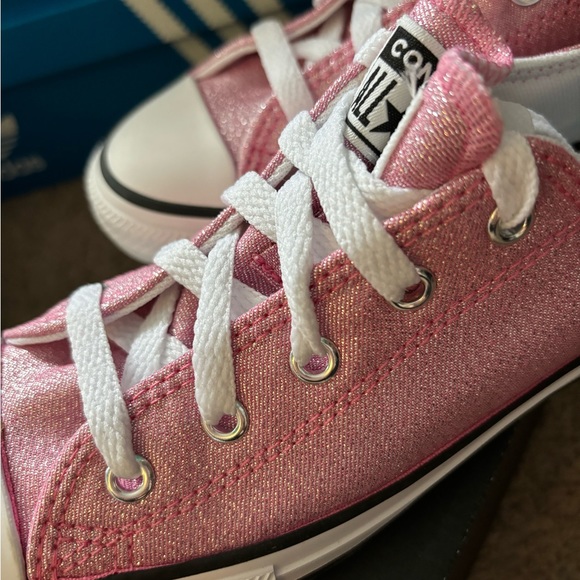 Converse Low top pink glitter - Picture 3 of 3